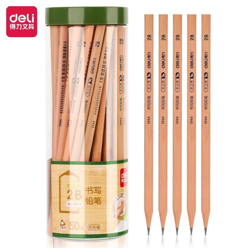 Hộp 30 bút chì thân gỗ hk117 Hộp 30 bút chì thân gỗ hk117