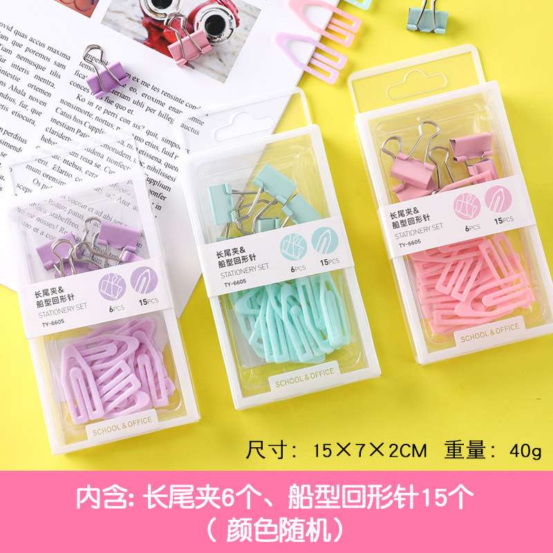 Hộp ghim cài tóc hk158