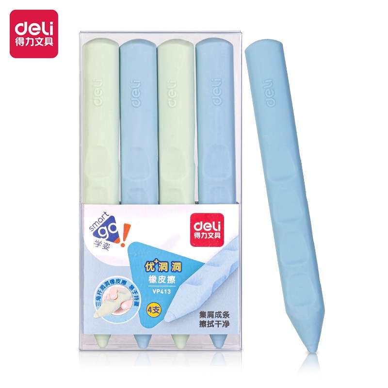 Set 4 gôm tẩy hình bút hk142 Set 4 gôm tẩy hình bút hk142