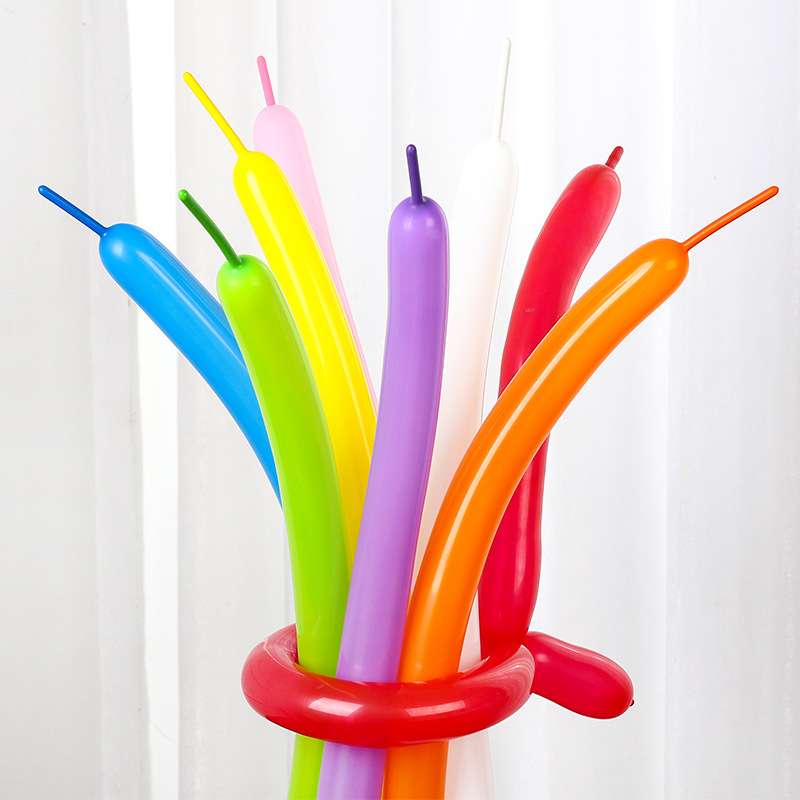 Set bóng dài kèm bơm hk156 Set bóng dài kèm bơm hk156