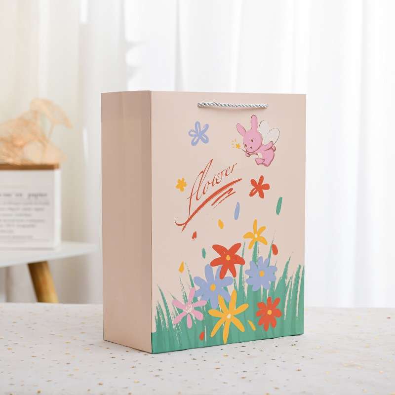 Túi giấy đựng quà Classy hoa hk175