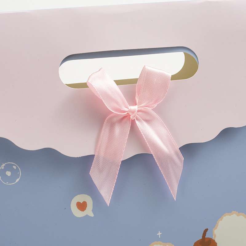 Túi giấy đựng quà ivory hk177